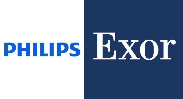 Philips, Exor Update Relationship Agreement, Raise Stake to 22%